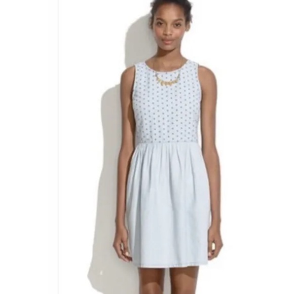 Madewell Dresses & Skirts - Madewell Linen-Blend Sleeveless Dress